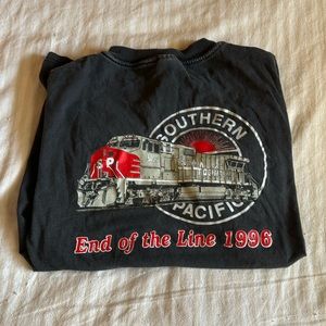southern pacific graphic tee